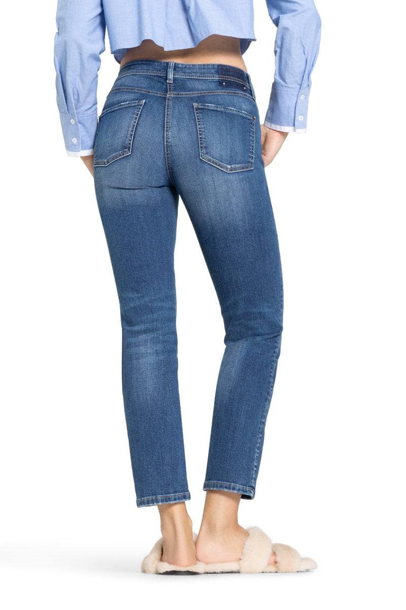 Cambio blå bukse jeans - bakfra 1