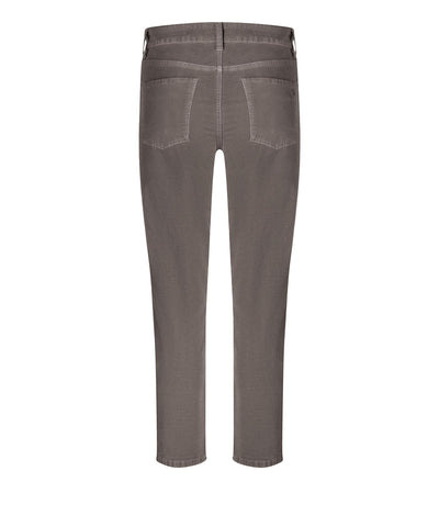 Piper Cropped, Stone Grey fra Cambio - bilde 2