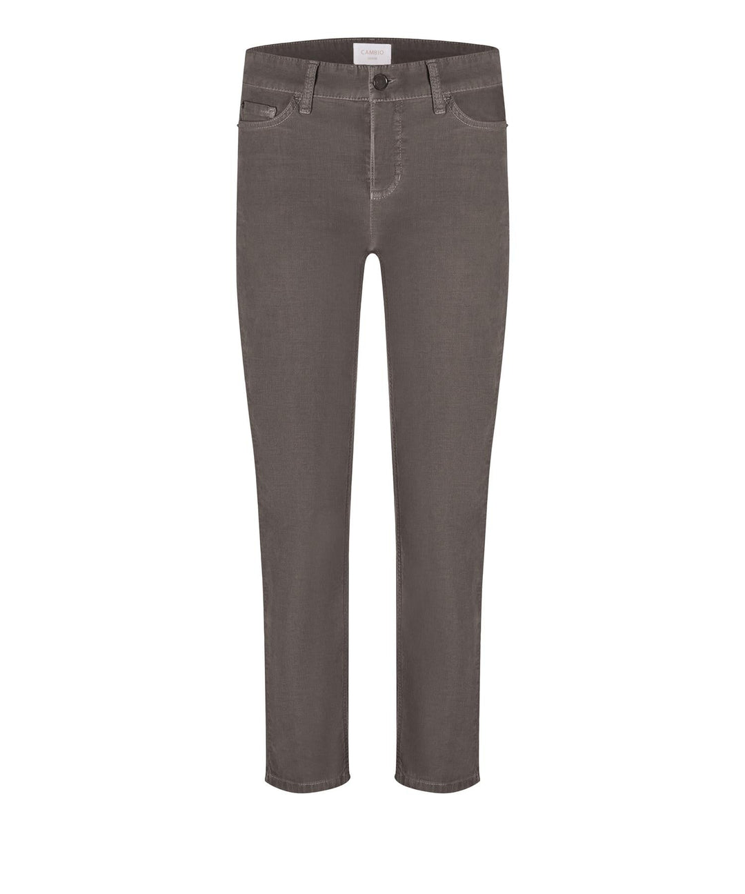 Piper Cropped, Stone Grey