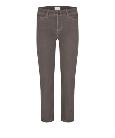 Piper Cropped, Stone Grey fra Cambio hos Tråkk Inn