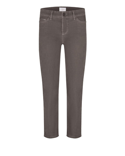 Piper Cropped, Stone Grey