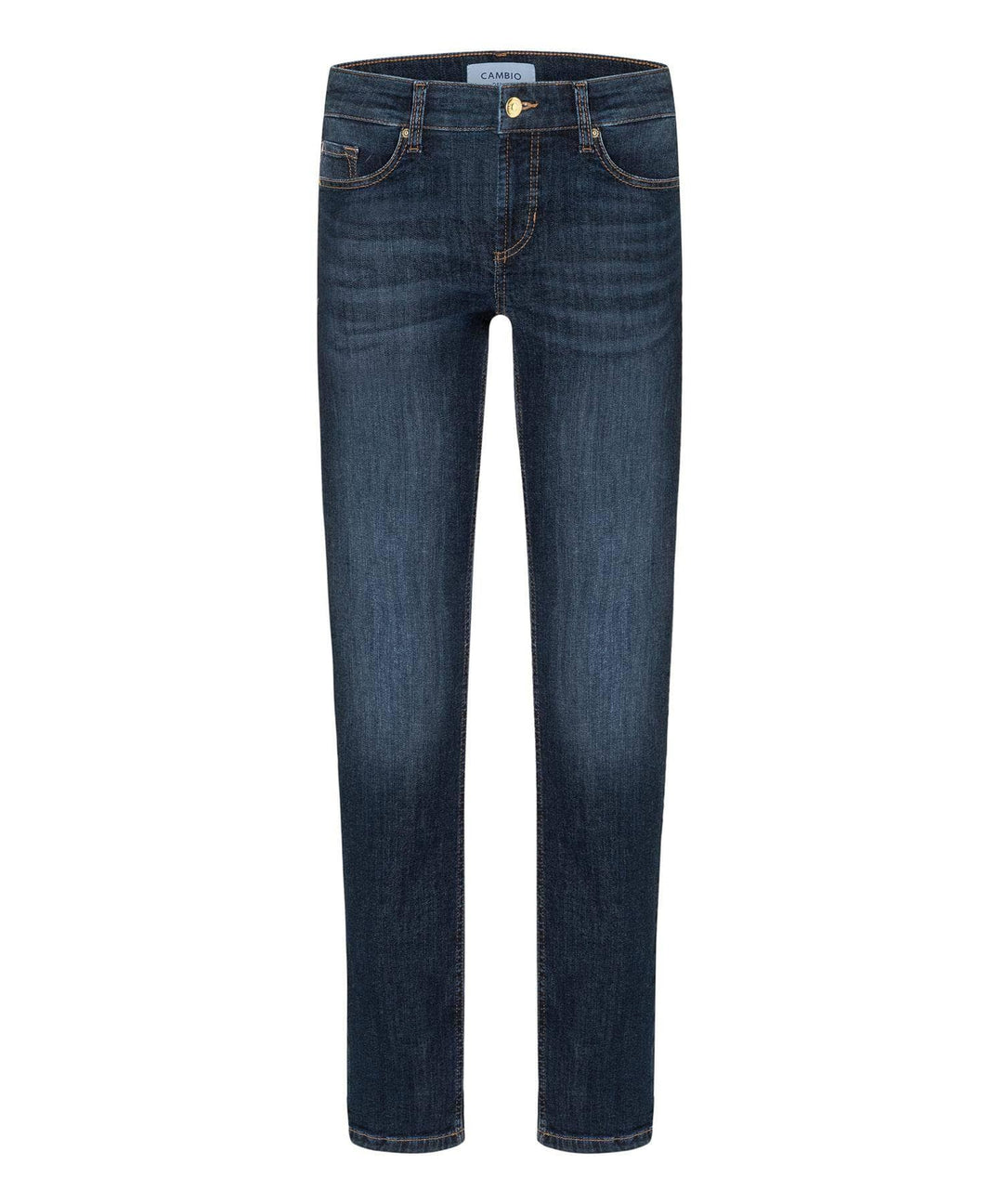Cambio mørkeblå bukse jeans - forfra