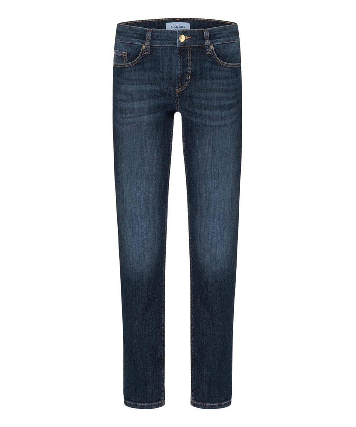 Cambio mørkeblå bukse jeans - forfra