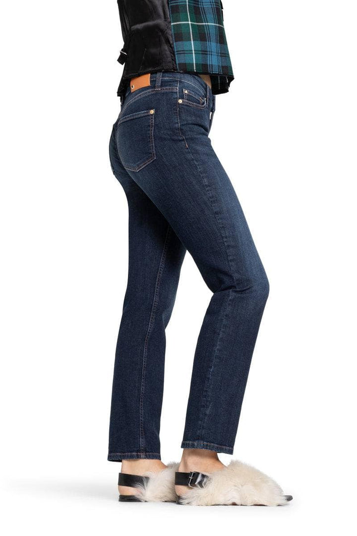 Cambio mørkeblå bukse jeans - fra siden