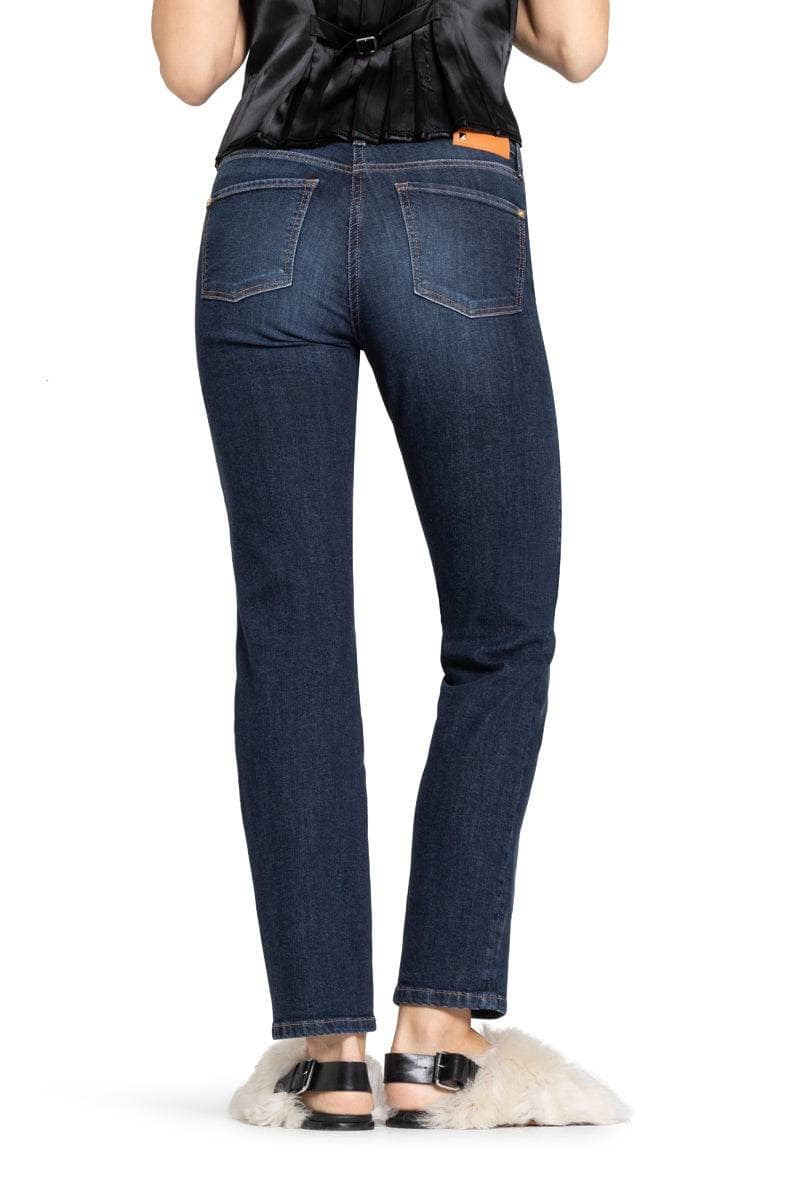 Cambio mørkeblå bukse jeans - bakfra 1