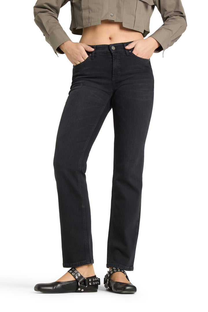 Cambio svart bukse jeans - på modell
