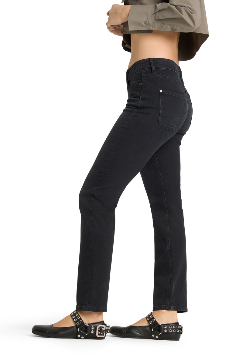 Cambio svart bukse jeans - fra siden