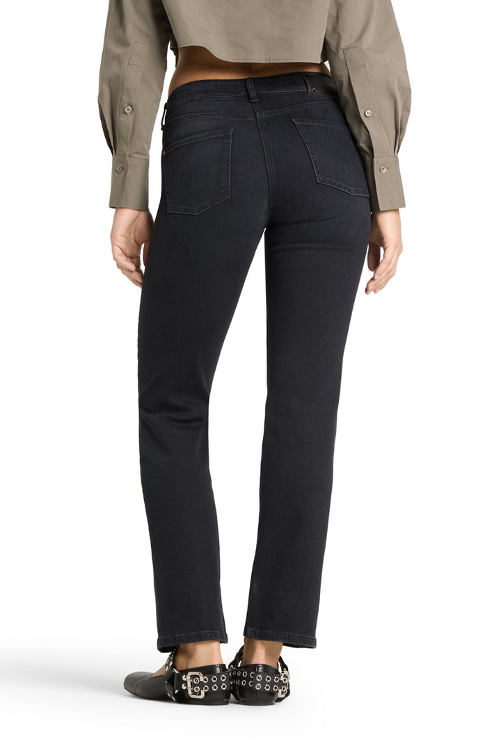 Cambio svart bukse jeans - bakfra 1