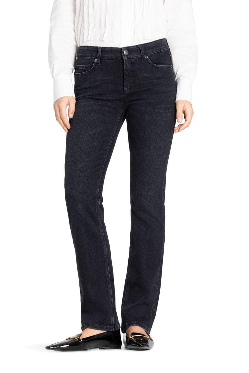 Cambio svart bukse jeans - på modell
