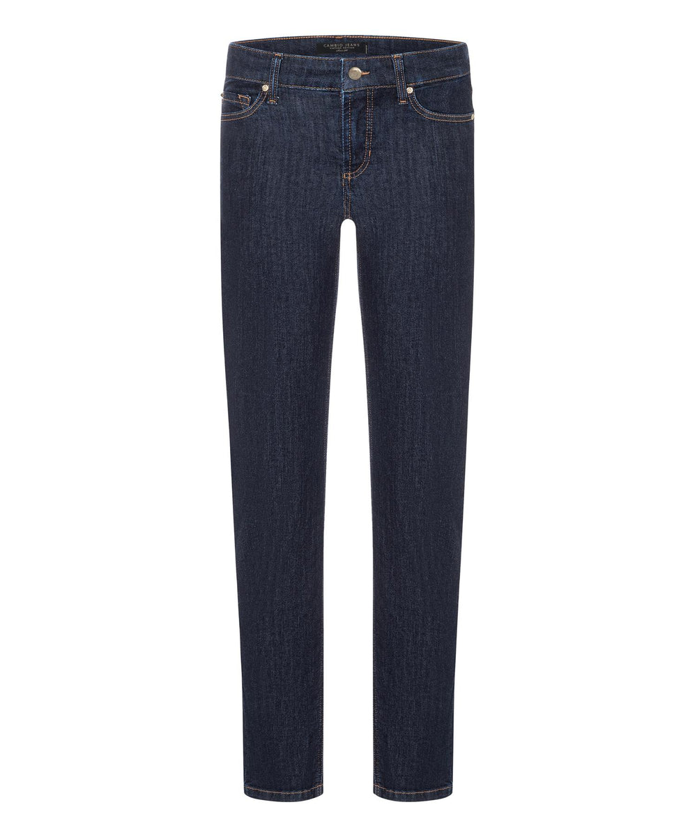 Cambio mørkeblå bukse jeans - forfra