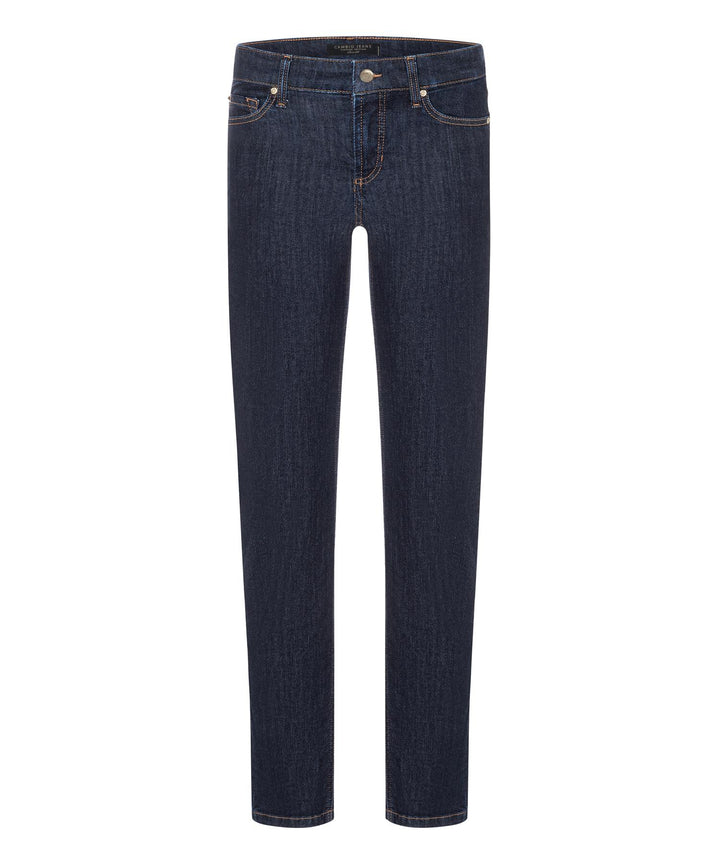Cambio mørkeblå bukse jeans - forfra