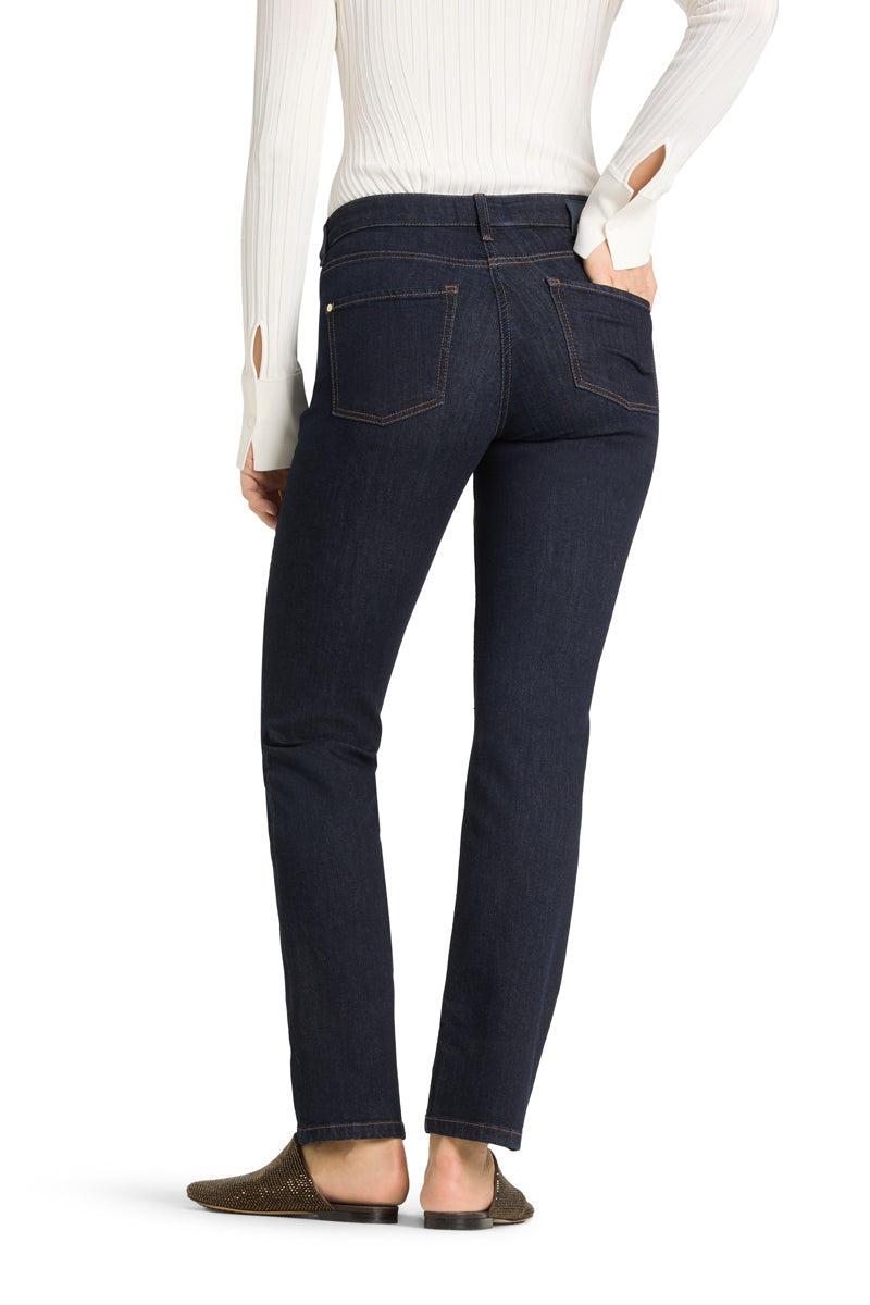 Cambio mørkeblå bukse jeans - bakfra 1