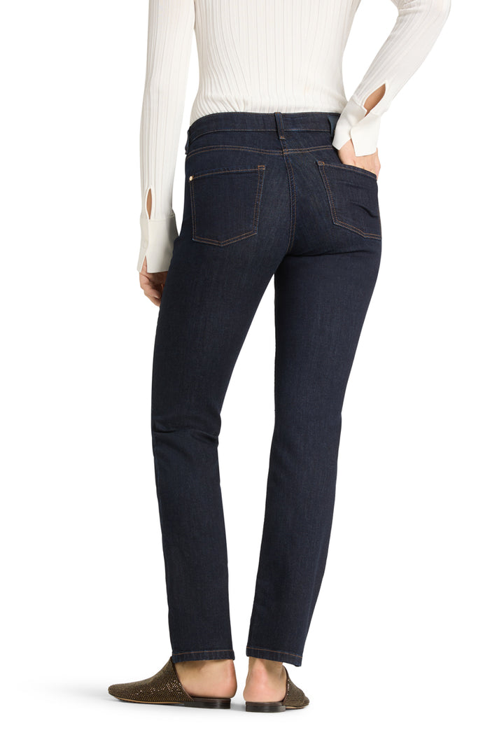 Cambio mørkeblå bukse jeans - bakfra 1