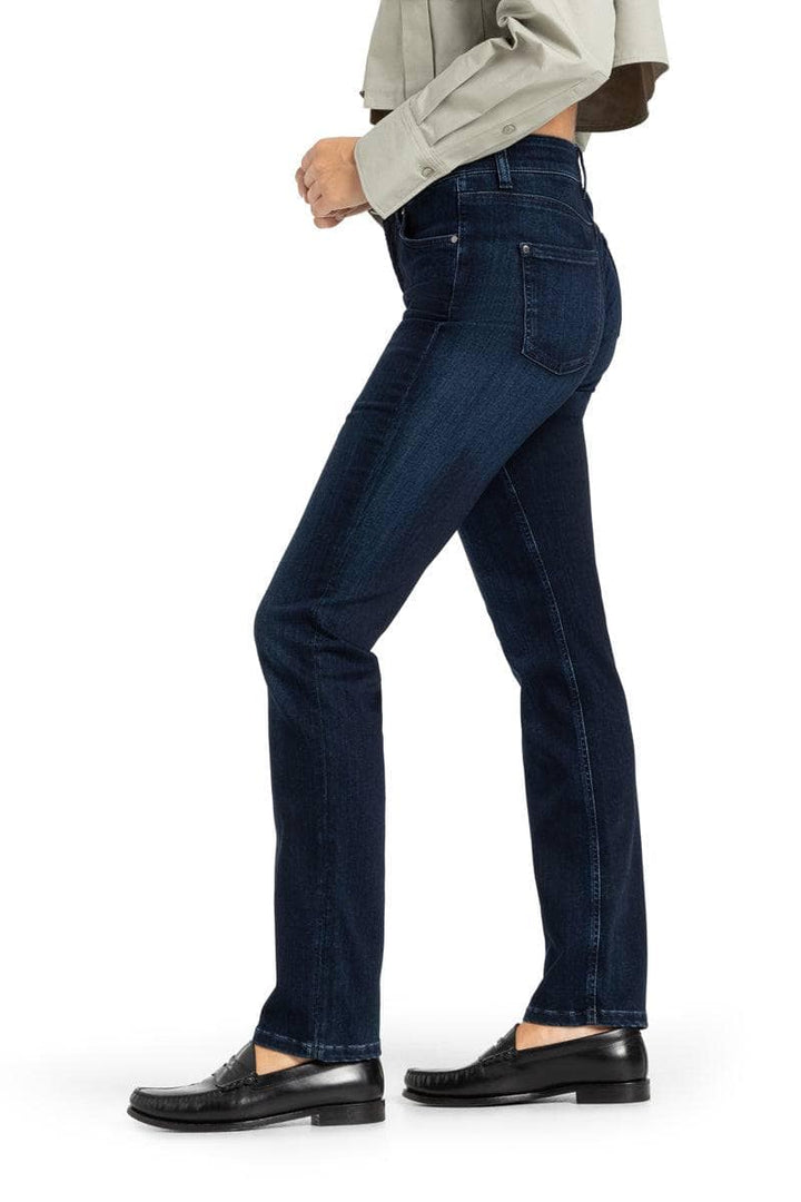 Cambio mørkeblå bukse jeans - fra siden