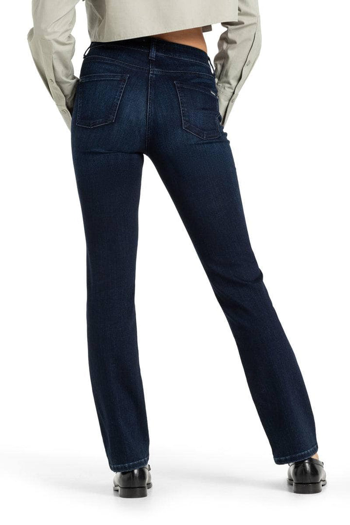 Cambio mørkeblå bukse jeans - bakfra 1