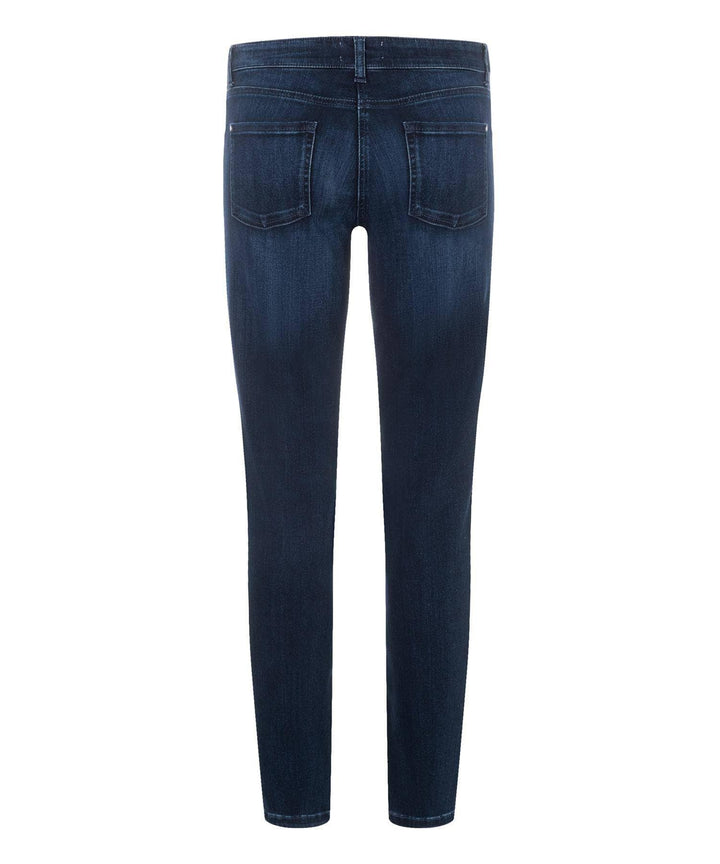 Cambio mørkeblå bukse jeans - bakfra 2