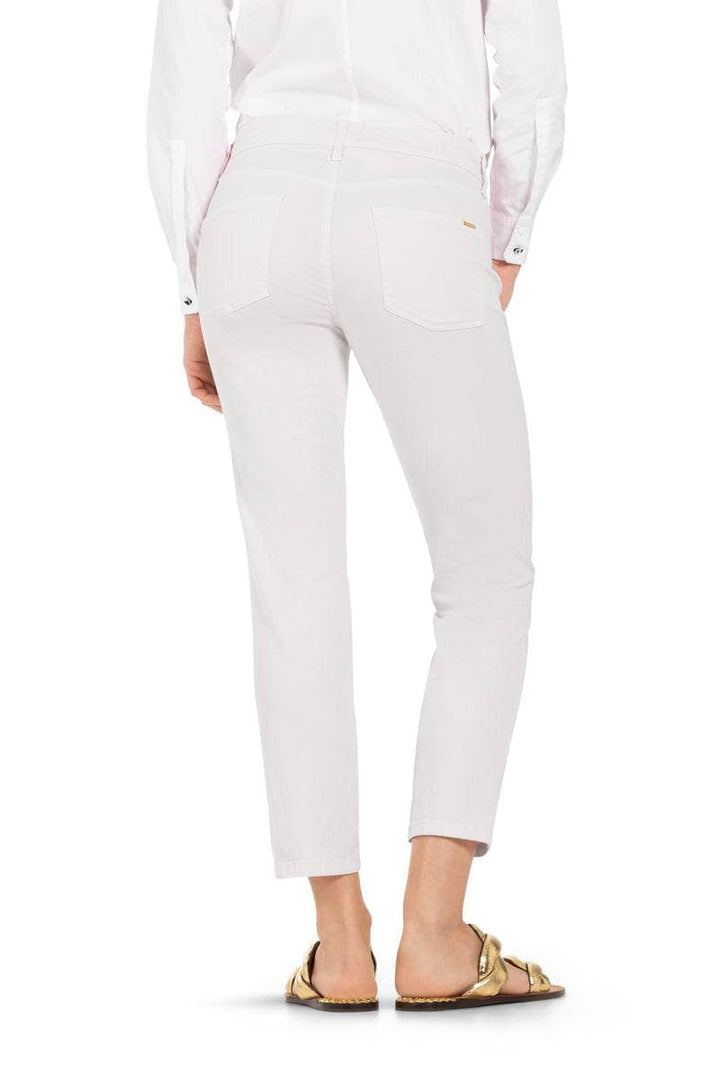 Cambio hvit bukse jeans - bakfra 2