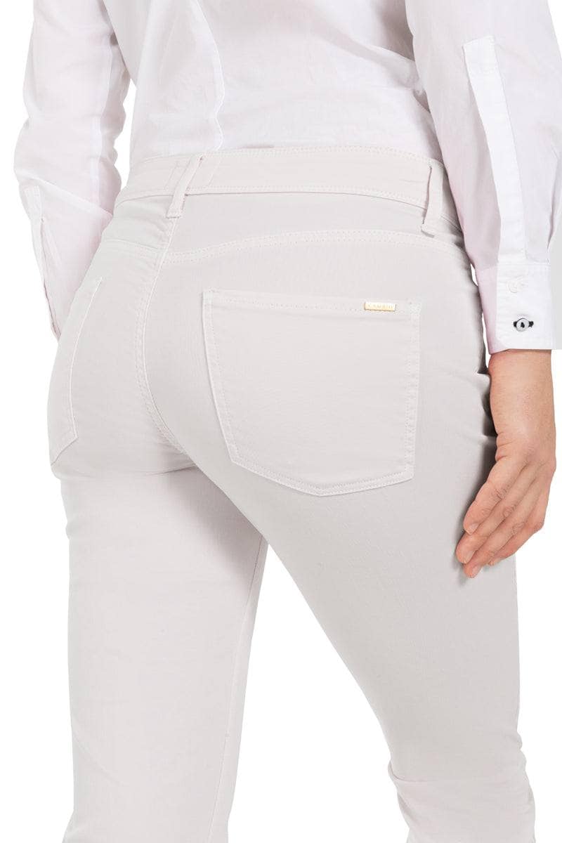 Cambio hvit bukse jeans - bakfra 1