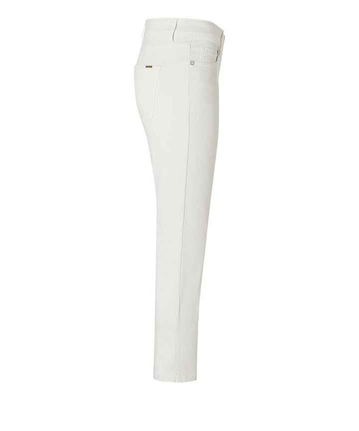 Cambio hvit bukse jeans - fra siden