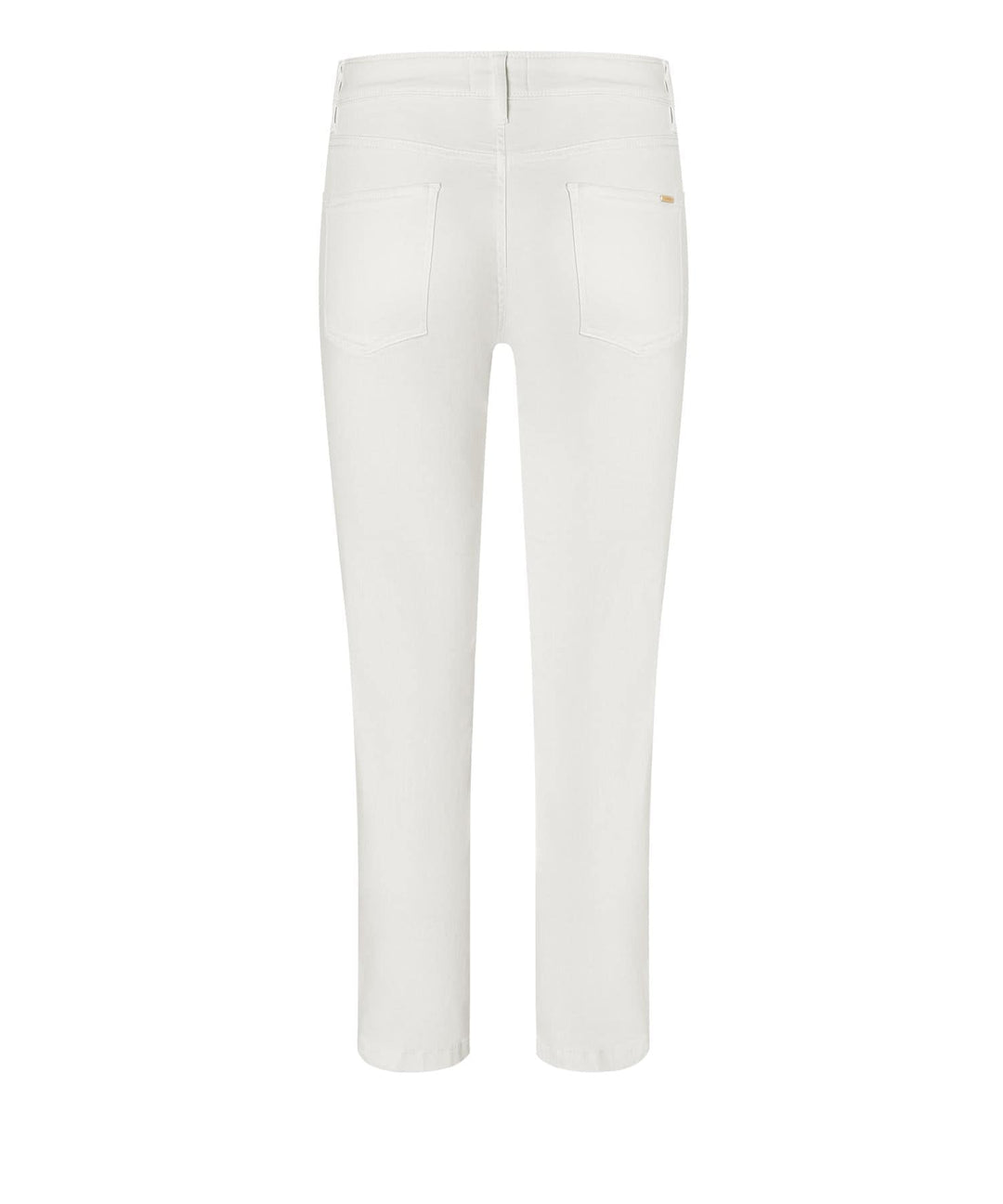 Cambio hvit bukse jeans - bakfra 3