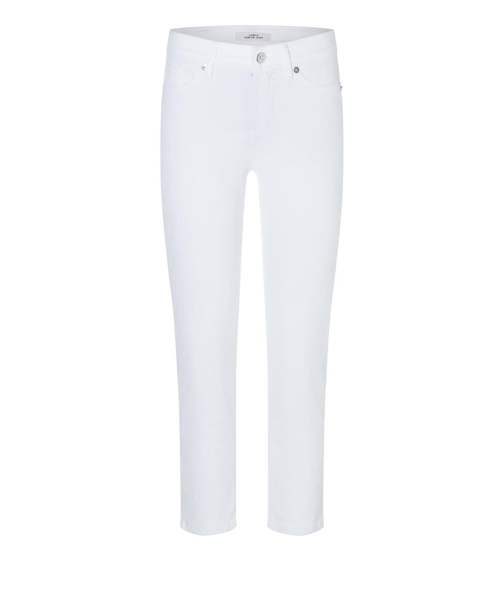 Cambio hvit bukse jeans - forfra