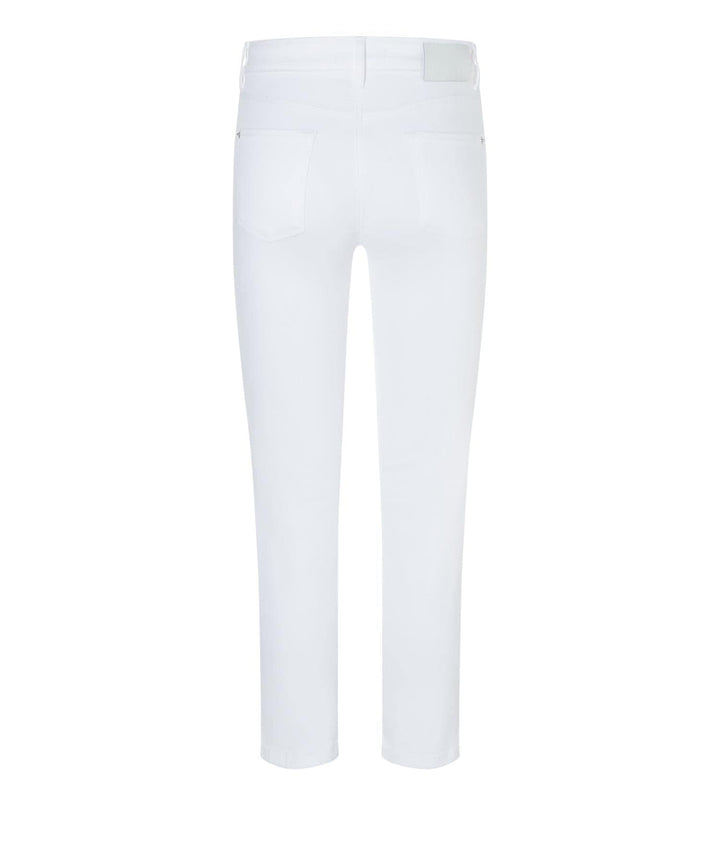 Cambio hvit bukse jeans - bakfra 2