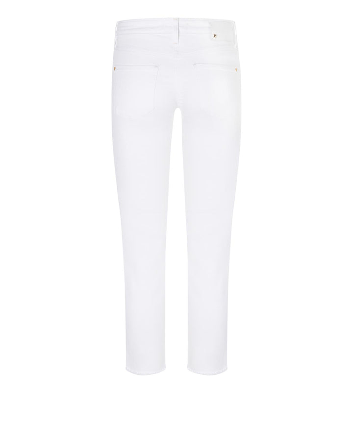 Cambio hvit bukse jeans - bakfra