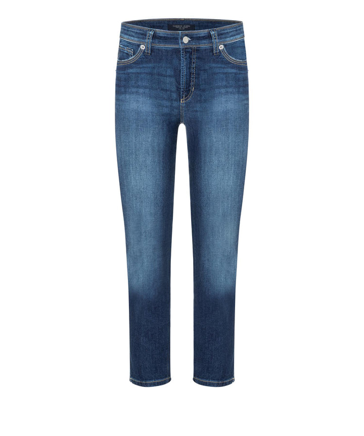 Cambio mellomblå bukse jeans - forfra