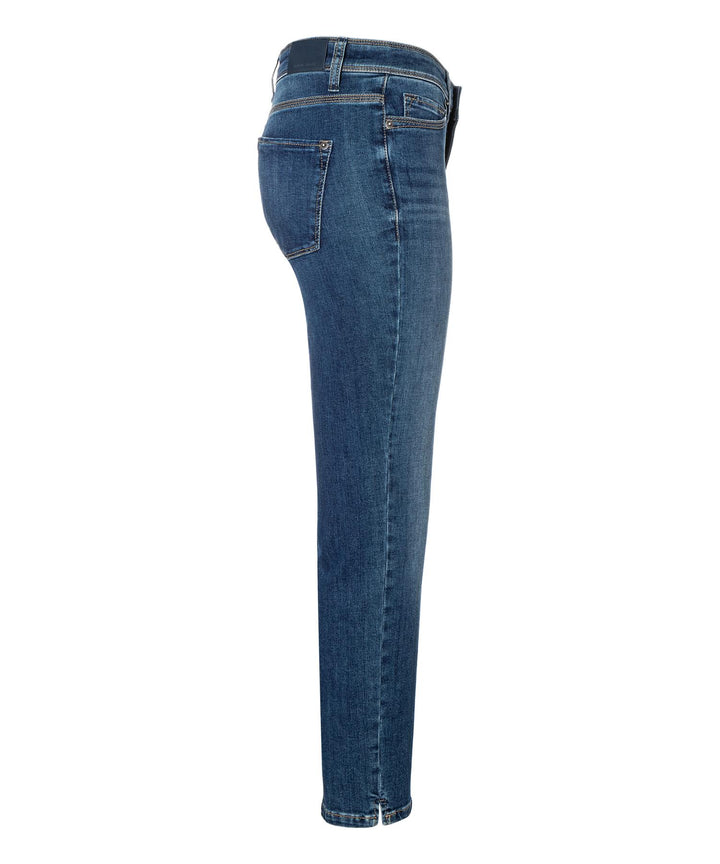 Cambio mellomblå bukse jeans - fra siden
