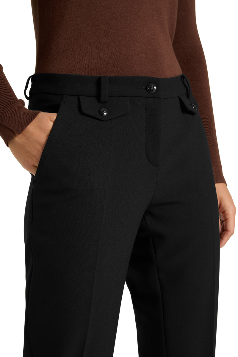 Krystal Flap, Black