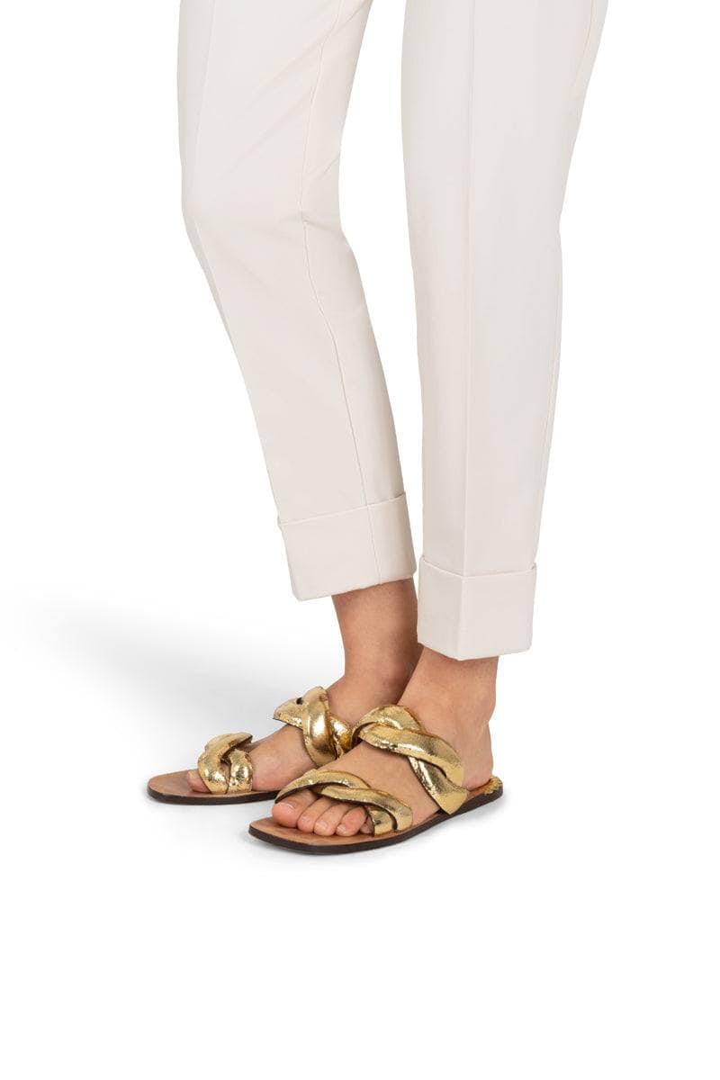 Cambio beige bukse - på modell 2