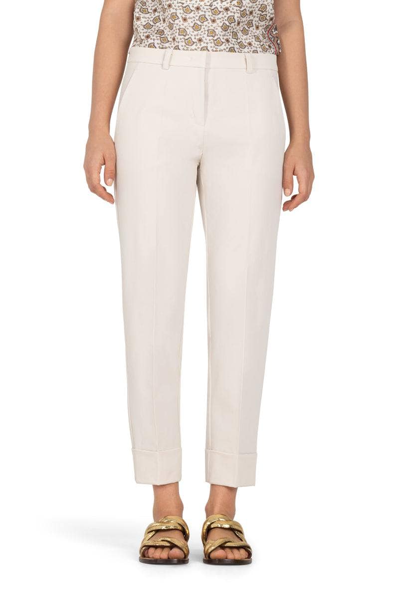 Cambio beige bukse - på modell 1