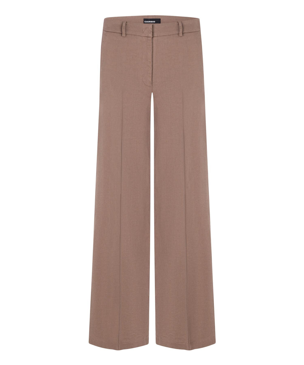 Cambio beige bukse - forfra
