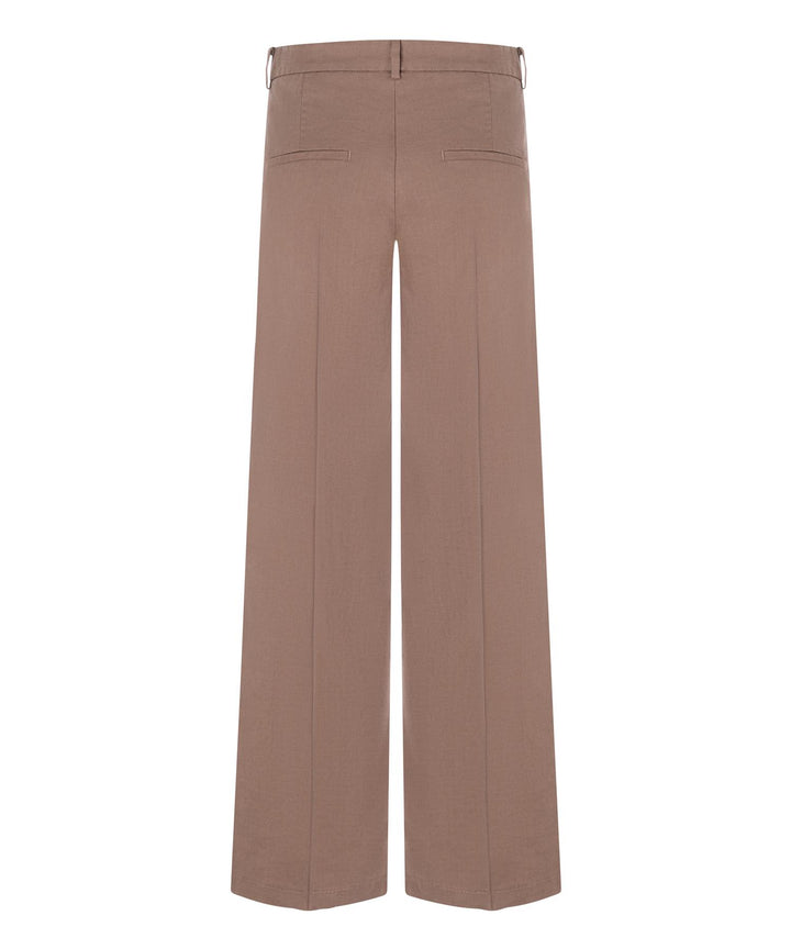 Cambio beige bukse - bakfra