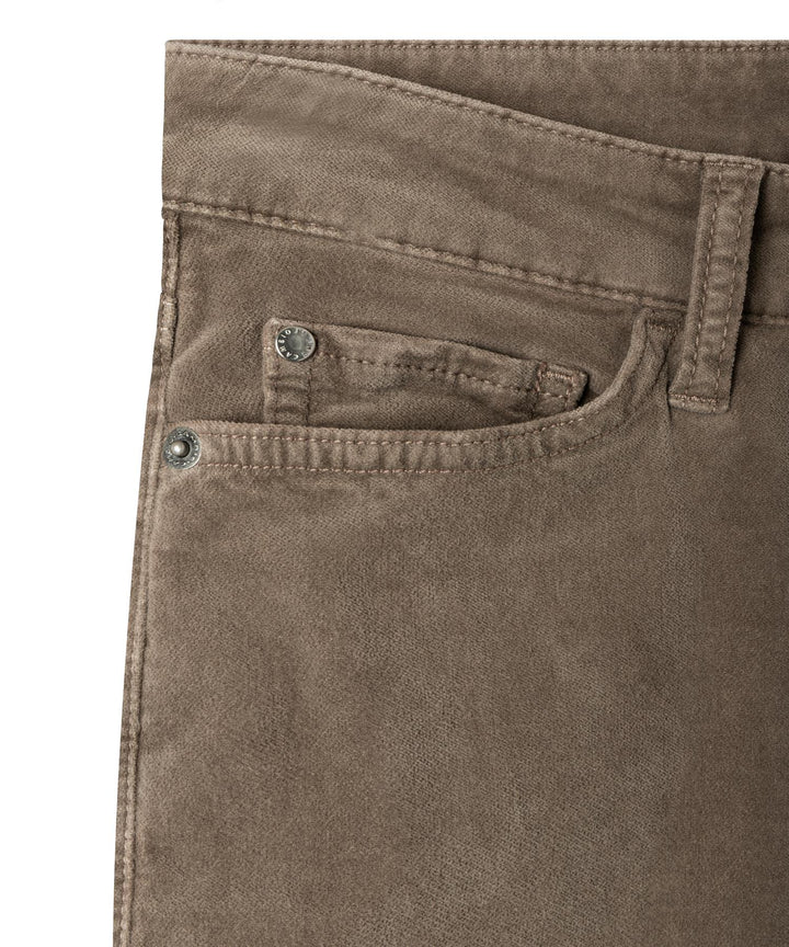 Piper Cropped, Stone Grey