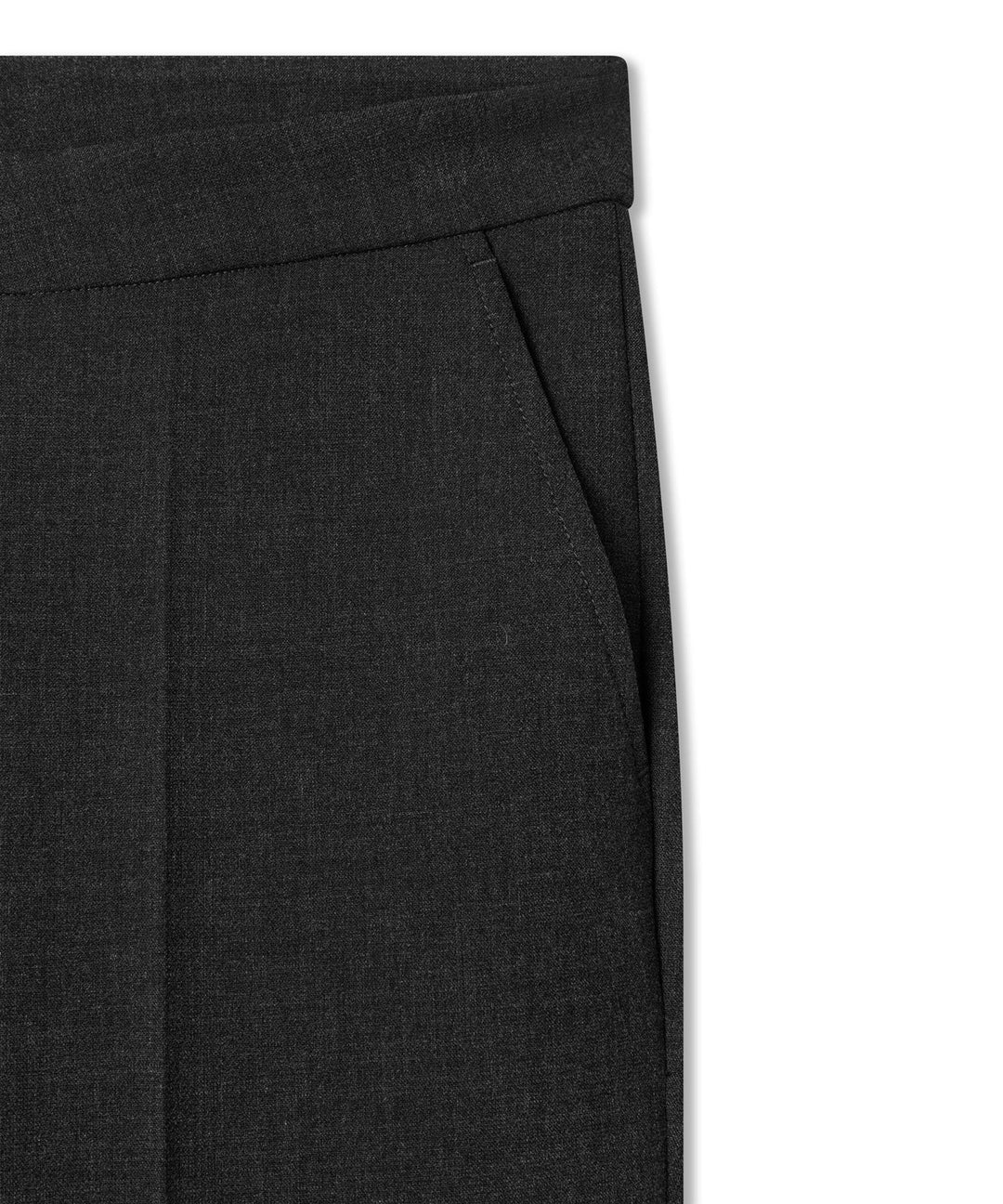 Cambio antrasitt bukse - detaljbilde