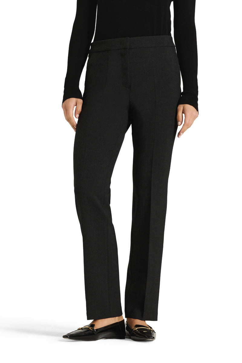 Cambio antrasitt bukse - på modell forfra