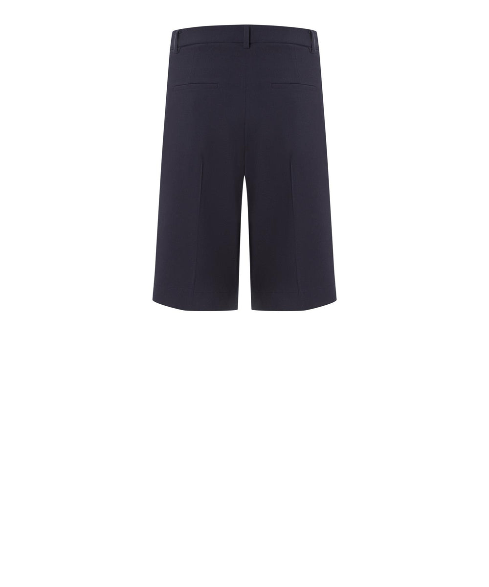 Cambio marineblå shorts - bakfra