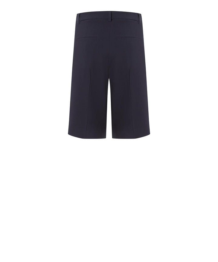 Cambio marineblå shorts - bakfra