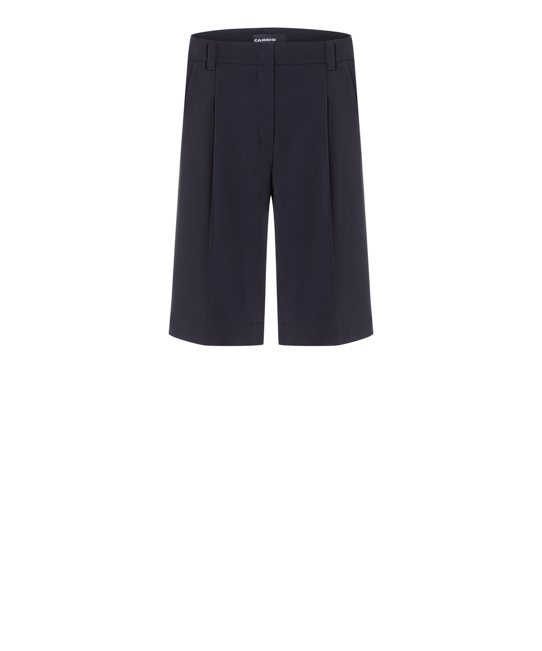 Cambio marineblå shorts - forfra