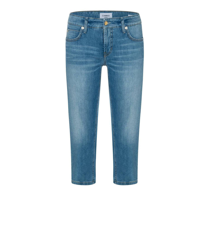 Cambio blå jeans - forfra