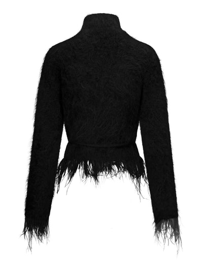 Chay Chunky Jacket, Black fra Ella & il - bilde 2