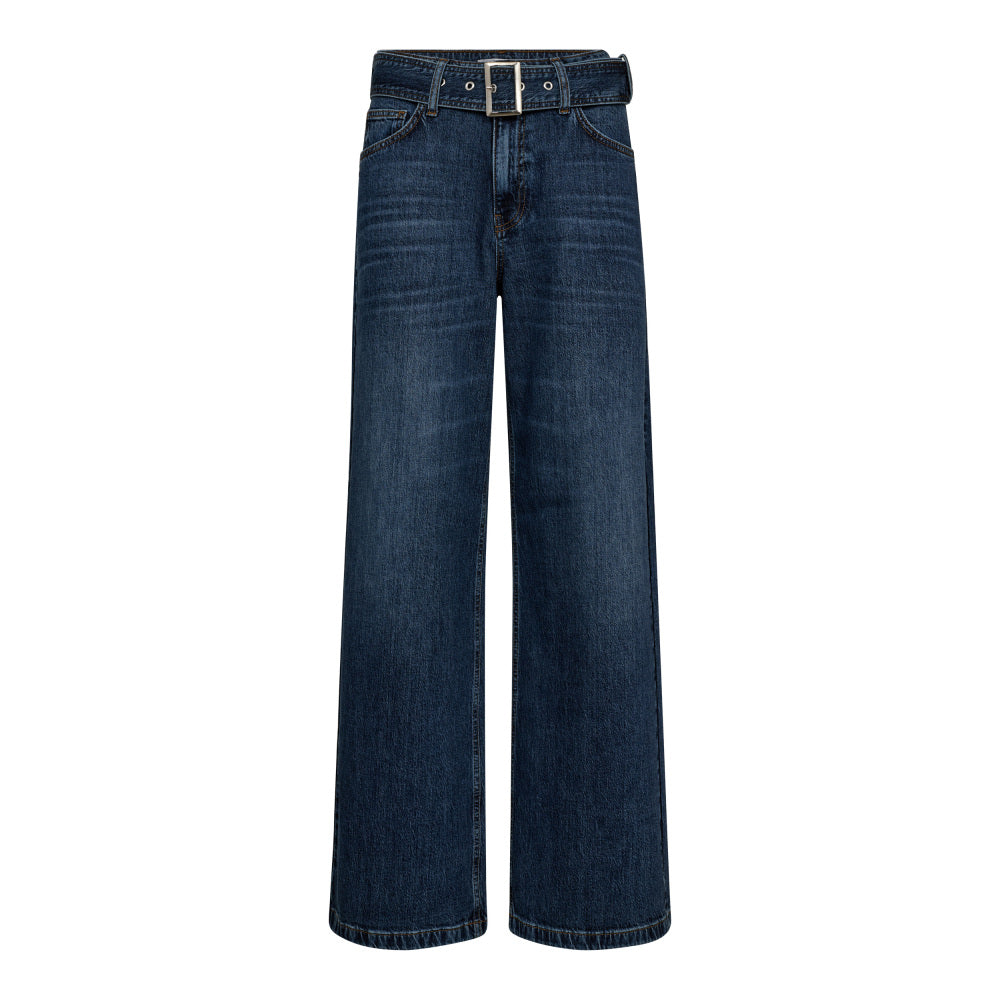 RumiCC Belt Jeans, Dark Denim fra Co`couture hos Tråkk Inn