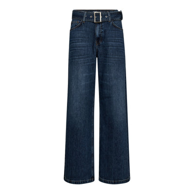 RumiCC Belt Jeans, Dark Denim fra Co`couture hos Tråkk Inn