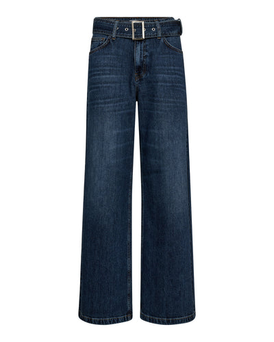 RumiCC Belt Jeans, Dark Denim