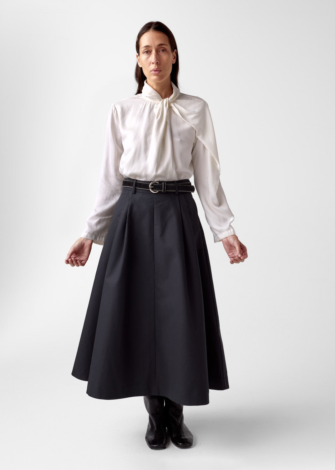 Hillevi Blouse, White