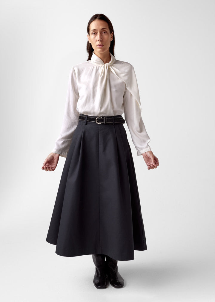 Hillevi Blouse, White
