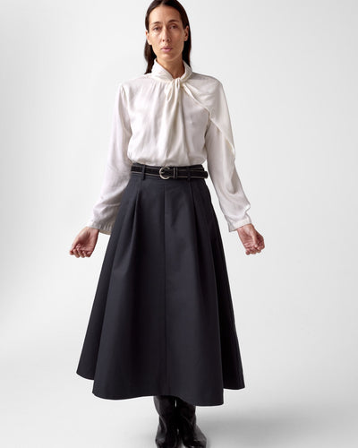 Hillevi Blouse, White