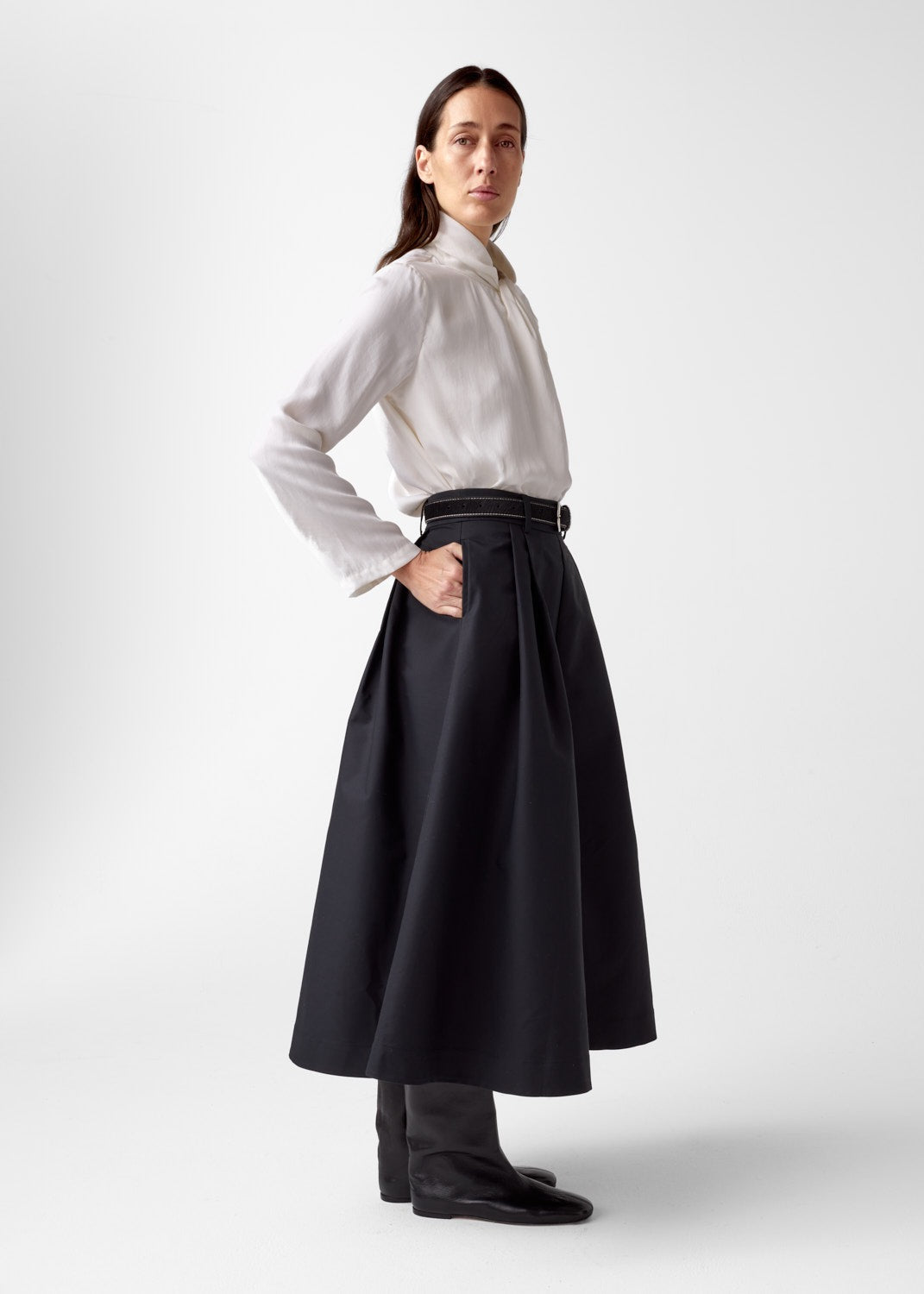 Hillevi Blouse, White