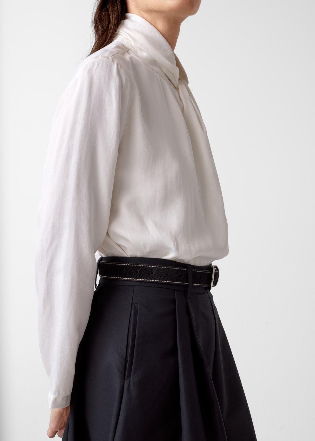 Hillevi Blouse, White